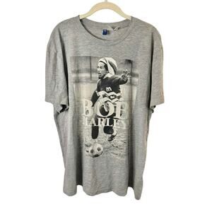 Rare find H&M x Bob Marley Graphic Tee Band Shirt Men’s sz. XL